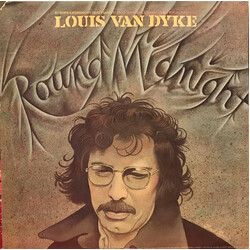 Louis van Dijk 'Round Midnight Vinyl LP USED