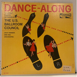 Jack Hansen And His Orchestra Dance-Along Vinyl LP USED