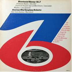 American Wind Symphony Orchestra / Robert Austin Boudreau Bicentennial Odyssey - Vol, 2 Vinyl LP USED