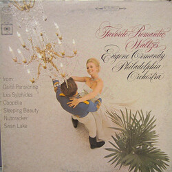 The Philadelphia Orchestra / Eugene Ormandy Favorite Romantic Waltzes Vinyl LP USED