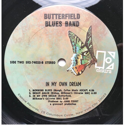 The Paul Butterfield Blues Band In My Own Dream Vinyl LP USED