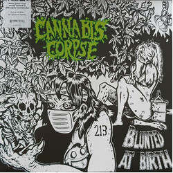 Cannabis Corpse Blunted At Birth Vinyl LP USED