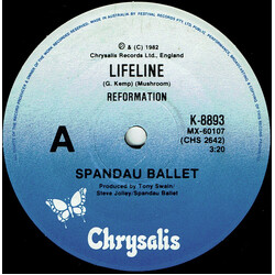 Spandau Ballet Lifeline USED VINYL 7INCH 45 RPM SINGLE