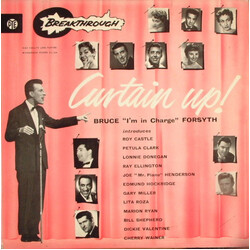 Various Curtain Up! Vinyl LP USED