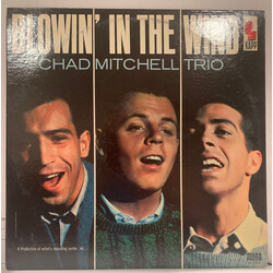 The Chad Mitchell Trio Blowin' In The Wind Vinyl LP USED
