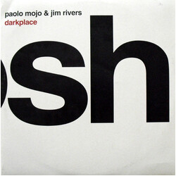 Paolo Mojo / Jim Rivers Darkplace USED VINYL 12INCH 33 S RPM