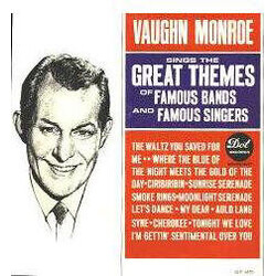 Vaughn Monroe Sings The Great Themes Of Famous Bands And Famous Singers Vinyl LP USED