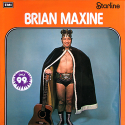 Brian Maxine King Of The Ring Vinyl LP USED