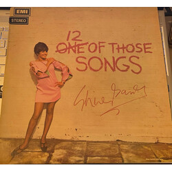 Shirley Bassey 12 Of Those Songs Vinyl LP USED