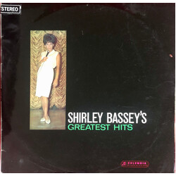 Shirley Bassey Shirley Bassey's Greatest Hits Vinyl LP USED