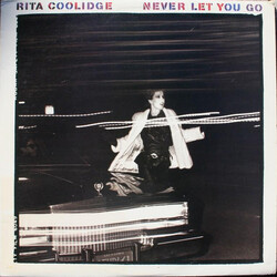 Rita Coolidge Never Let You Go Vinyl LP USED