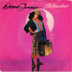 Donna Summer The Wanderer USED VINYL 7INCH 45 RPM SINGLE