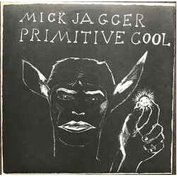 Mick Jagger Primitive Cool Vinyl LP USED