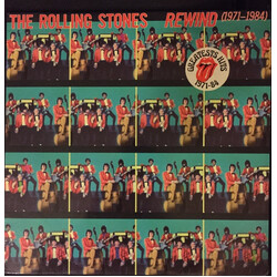 The Rolling Stones Rewind (1971-1984) Vinyl LP USED