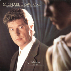 Michael Crawford / London Symphony Orchestra With Love Vinyl LP USED