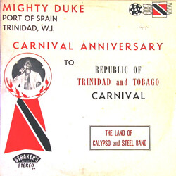 Mighty Duke Carnival Anniversary Vinyl LP USED