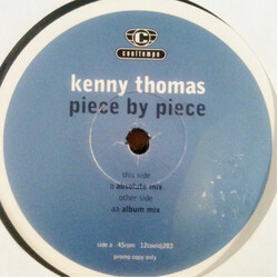 Kenny Thomas Piece By Piece USED VINYL 12INCH 45 RPM PROMO