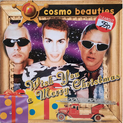 Cosmo Beauties Wish You Merry Christmas USED VINYL 12INCH 45 RPM