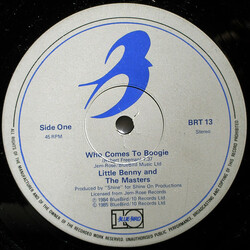 Little Benny & The Masters Who Comes To Boogie VINYL 12" USED