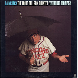 The Louie Bellson Quintet / Ted Nash Raincheck Vinyl LP USED