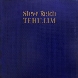 Steve Reich Tehillim Vinyl LP USED