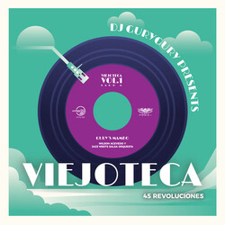 DJ Gury Gury / Wilson Acevedo / Jazz Meets Salsa Gury's Mambo USED VINYL 7INCH 45 RPM SINGLE