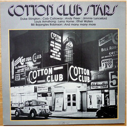 Various Cotton Club Stars Vinyl LP USED