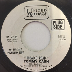 Tommy Cash Tobacco Road USED VINYL 7INCH 45 RPM PROMO