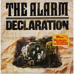 The Alarm Declaration Vinyl LP USED