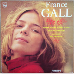 France Gall Poupée De Cire Poupée De Son Vinyl LP USED
