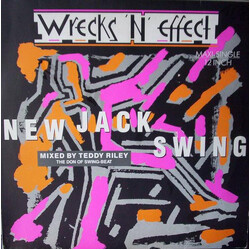 Wrecks-N-Effect New Jack Swing VINYL 12" USED