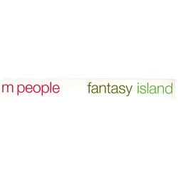 M People Fantasy Island VINYL 12" USED