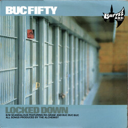 Buc Fifty Locked Down USED VINYL 12INCH 33 S RPM