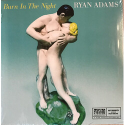 Ryan Adams Burn In The Night USED VINYL 7INCH 45 RPM SINGLE LIMITED EDITION REISSUE