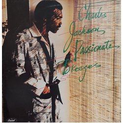 Chuck Jackson (2) Passionate Breezes Vinyl LP USED