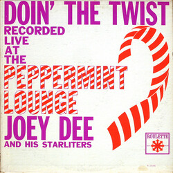 Joey Dee & The Starliters Doin' The Twist At The Peppermint Lounge Vinyl LP USED