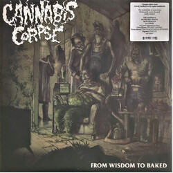 Cannabis Corpse From Wisdom To Baked Vinyl LP USED