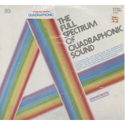 Various The Full Spectrum Of Quadraphonic Sound Vinyl LP USED