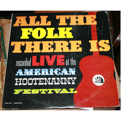 Various All The Folk There Is Vinyl LP USED