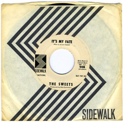 The Sweets (4) Gone / It's My Fate USED VINYL 7INCH 45 RPM SINGLE PROMO MONO