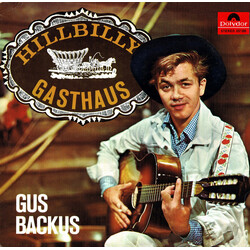 Gus Backus Hillbilly Gasthaus Vinyl LP USED