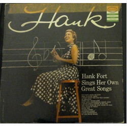 Hank Fort Hank fort Sings Her Own Great Songs Vinyl LP USED