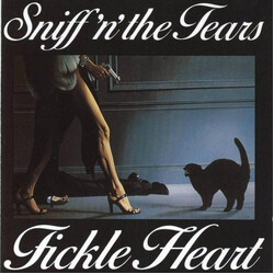 Sniff 'n' the Tears Fickle Heart Vinyl LP USED