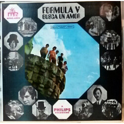 Formula V (2) Busca Un Amor Vinyl LP USED