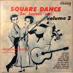 Carl Journell Square Dance - Volume 2 Complete With Instructions Vinyl LP USED