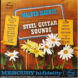 Walter Haynes / The Merry Melody Singers Steel Guitar Sounds Vinyl LP USED