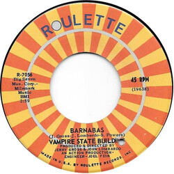 Vampire State Building (2) Barnabas USED VINYL 7INCH 45 RPM