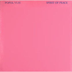 Popol Vuh Spirit Of Peace Vinyl LP USED