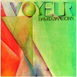 David Sanborn Voyeur Vinyl LP USED