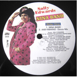 Sally Edwards Nina Band USED VINYL 12INCH 33 S RPM MAXI-SINGLE
